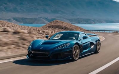 Rimac Nevera sets new top speed record for EVs, hitting 415 km/h