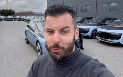 Rimac one-ups Tesla by revealing an entire fleet of robotaxis before Tesla can launch its own