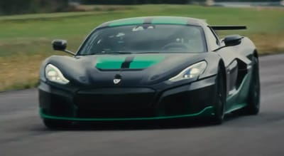 Watch as Rimac Nevera goes faster in reverse than a lot of car’s top speeds