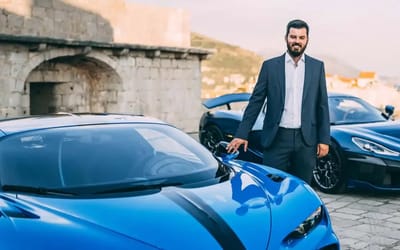 Rimac CEO wants full control of Bugatti, offering Porsche $1.2 billion for stake