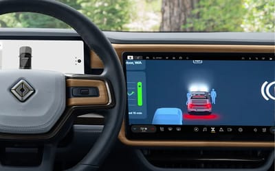 Washington man spooked as Rivian detects invisible people surrounding him in woods