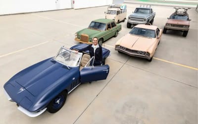 Robert Downey Jr’s car collection is actually quite a shock