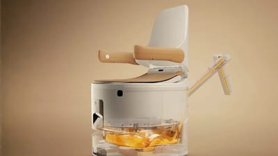 Chinese company builds $4,000 autonomous robo-toilet that can drive across your home when you need to go