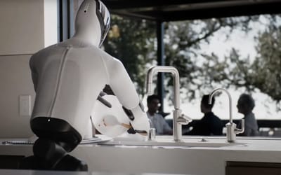 This robot will do every chore you hate for the small matter of $20,000