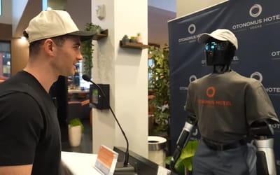 Man stays at AI hotels in America to see whether human hospitality can be replaced and has damning final verdict