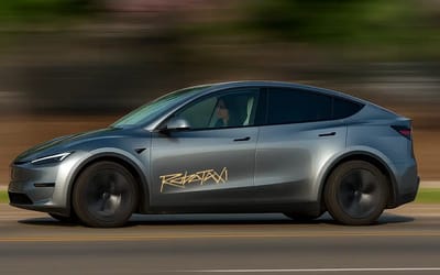 Tesla’s Robotaxi launch in San Francisco turns out to be regular human-driven taxi service