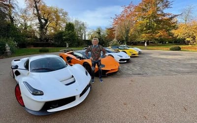 Rod Stewart might have to sell his supercar collection over strange situation outside his $5.8 million mansion