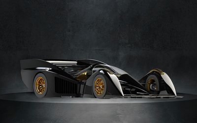 Is this hypercar from New Zealand the next Batmobile?