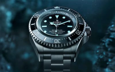 Rolex makes history with the world’s most water resistant watch