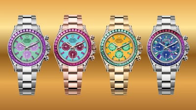 One-of-a-kind Rolex Four Seasons collection sells for a staggering $49.4 million at auction