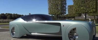 Back from the future! The Rolls-Royce 2035