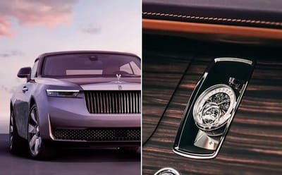 New Rolls-Royce Amethyst Droptail comes with a watch that’s worth more than most supercars