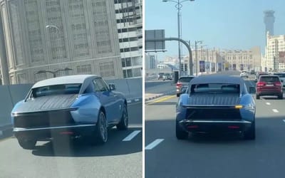 When Supercar Blondie’s Sergi spotted Beyoncé’s $30 million Rolls-Royce Boat Tail cruising around Dubai