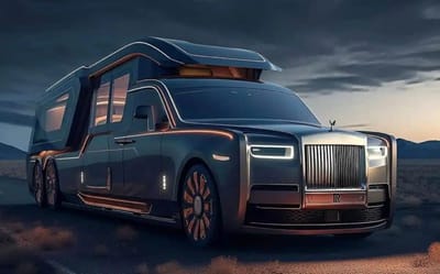 This Rolls-Royce Camper Concept is the future of luxury motoring