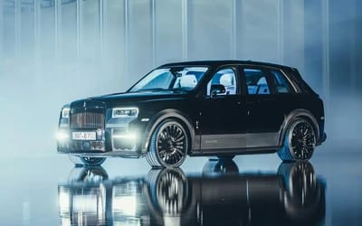 Brabus launches surprisingly subtle Rolls-Royce Cullinan