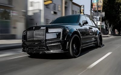 LA auto body shop unveils impressive $70,000 upgrade for $400,000 Rolls-Royce Cullinan Series II