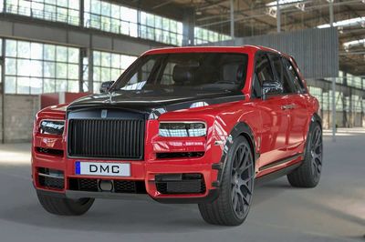 DMC transforms Rolls-Royce Cullinan into something out of Grand Theft Auto