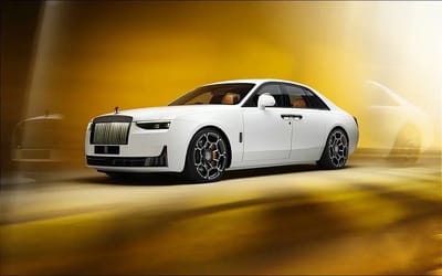 Rolls-Royce unveils refreshed Ghost with subtle changes and clever new tech inside