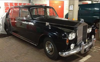 Unique Rolls-Royce used by one of the most famous people ever was kept hidden in underground car park for 16 years