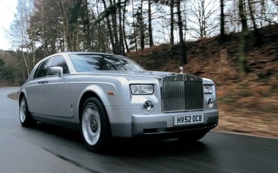 The Rolls-Royce Phantom is celebrating 100 years of luxury