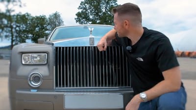 Man takes a massive gamble by buying the cheapest Rolls-Royce Phantom in the world and finds out how bad it really is