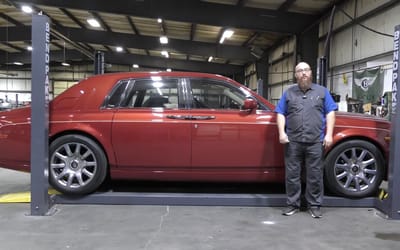Simple $3 gasket swap shows what it takes to maintain a luxury Rolls-Royce Phantom as it turns into four-figure repair