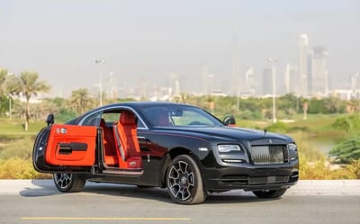 Rolls-Royce Wraith Black Badge sells for $401,000 on SBX Cars