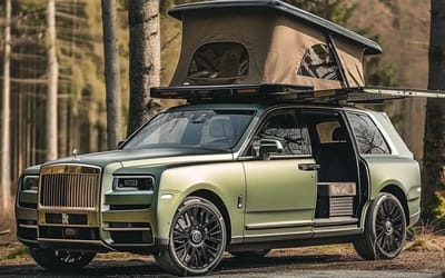 Rolls-Royce campervan would change the game for luxury automakers