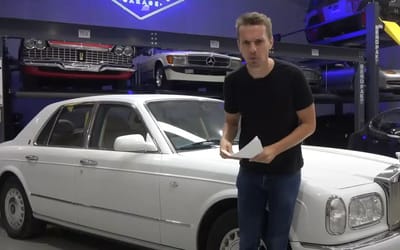 Man's cheap Rolls-Royce bought for $9,999 has 'catastrophic failure' that has him questioning its future