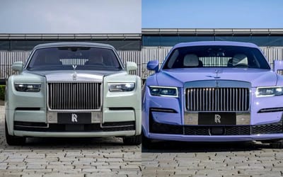 Rolls-Royce unveils three special one-off ultraluxury cars for the Beijing Motor Show