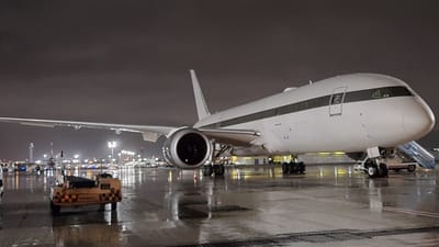 This $350M Boeing 787 private jet has been gathering dust at airport for 1,680 days after it was abandoned 76 days after being delivered