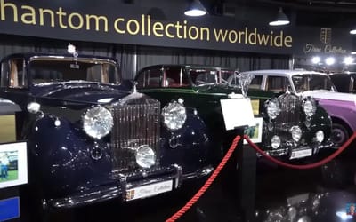 Romanian billionaire boasts world’s only car collection with two Rolls-Royce Phantom IVs