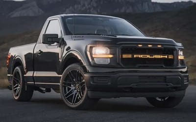 Roush brings back the F-150 Nitemare — a dream truck Ford should have built itself