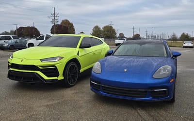 Routine patrol in Arkansas ends up with stolen Lamborghini Urus and Porsche Panamera being found