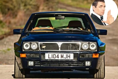 ‘Mr Bean’ is selling his Lancia Delta Integrale for less than you think