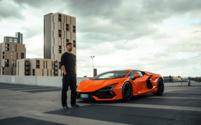 Ruben Dias blends soccer and supercars in new Lamborghini partnership
