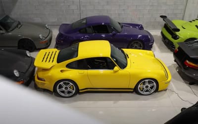 YouTuber toured Ruf Automobile’s North American HQ and gave a peek behind the curtain