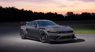 Ford Mustang GTD Liquid Carbon edition is here and the amount of carbon fiber is dividing opinion