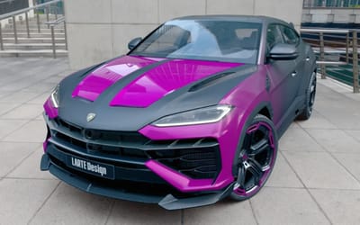The most powerful Lamborghini SUV ever just got the ultimate carbon fiber treatment