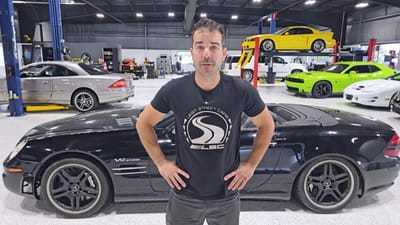 abandoned-sl65-amg-restoration-project