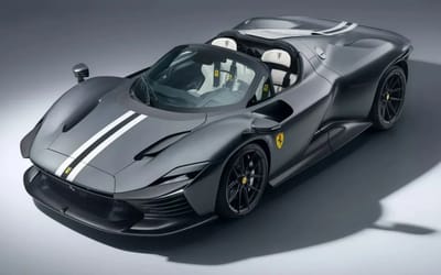 Novitec just made the limited-edition Ferrari Daytona SP3 a mid-engined V12 masterpiece with 868hp