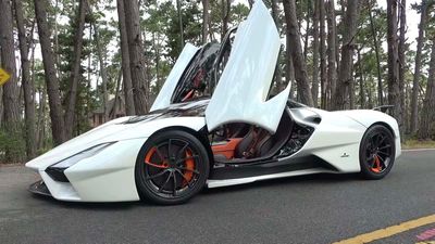 The $1.6 million SSC Tuatara just hit 475km/h in a top speed run