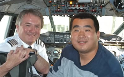 YouTuber who flew on Concorde in his 'ultimate flight' recounts everything that happened as he went twice the speed of sound