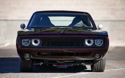 The world’s first all-carbon-fiber 1970 Dodge Charger breaks the internet