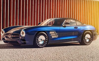 This obscure French supercar hides a priceless classic icon underneath