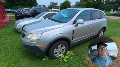 US man buys 2008 Saturn VUE XE AWD V6 sight unseen for $700 to try and flip it same day for a big profit and it's his lucky day