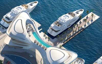 Saudi Arabia is building a $1.6 billion ultra-luxury yacht club to rival Monaco