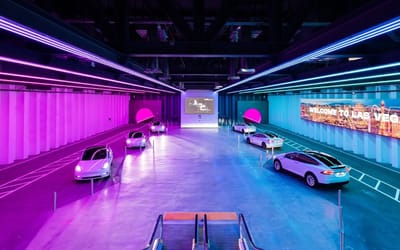 The Boring Company reveals its new Las Vegas tunnel will open in 2026, connecting downtown to airport for $12