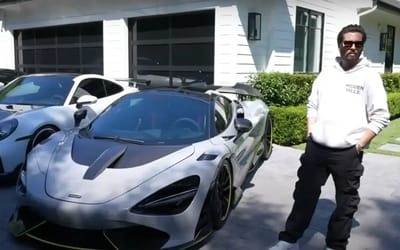 Scott Disick goes full car-dashian as he shows off McLaren 720S and stacked car collection