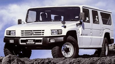 The Toyota Mega Cruiser is cooler than a Hummer, but good luck finding one